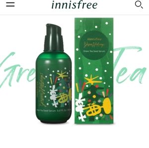 Innisfree Jumbo Green Tea Seed Serum NIB